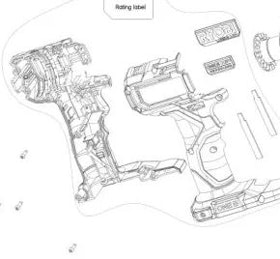 Ryobi Housing 5131043948