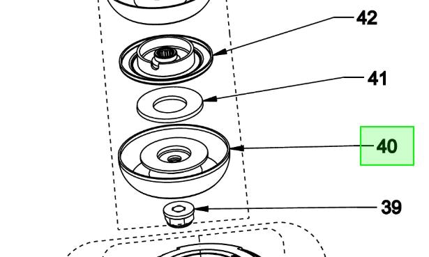 Ryobi Clamping Flange 	5131048608