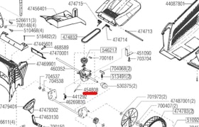 AL-KO Driv vajer 454808