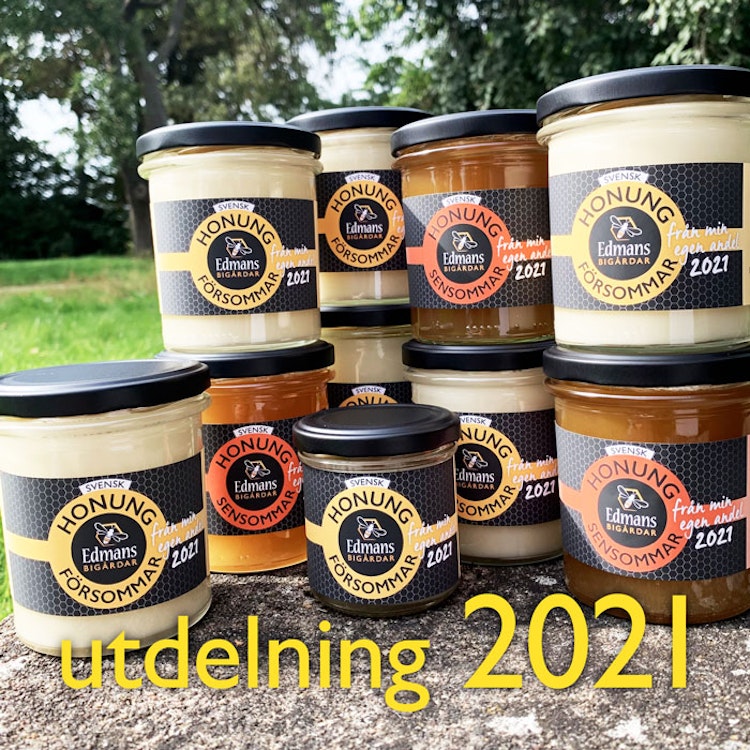 Andelshonung 2022