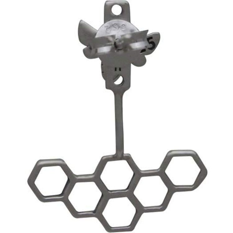 Örhängen – Bi & hexagonkappa