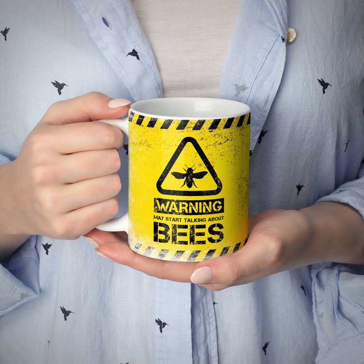 Mugg, "vanlig" vit – Warning May start talking about bees