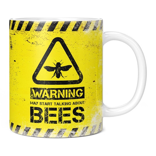 Mugg, "vanlig" vit – Warning May start talking about bees