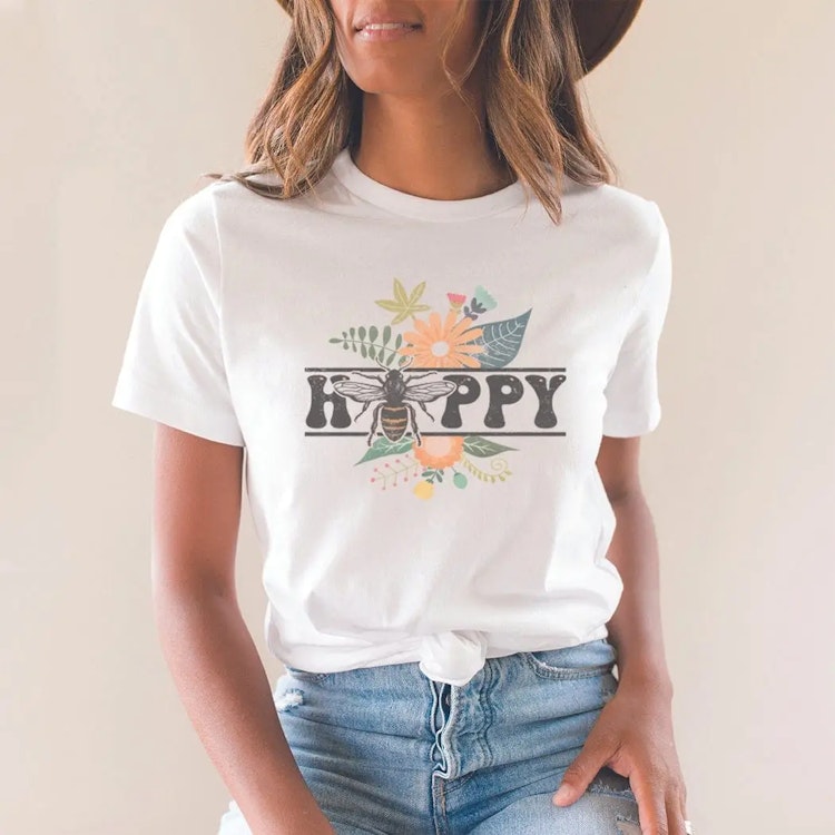 T-shirt – Bee Happy