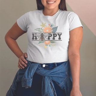 T-shirt – Bee Happy