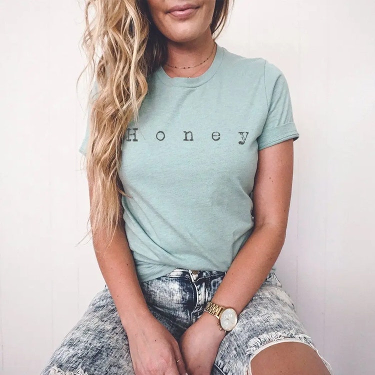 T-shirt – Honey