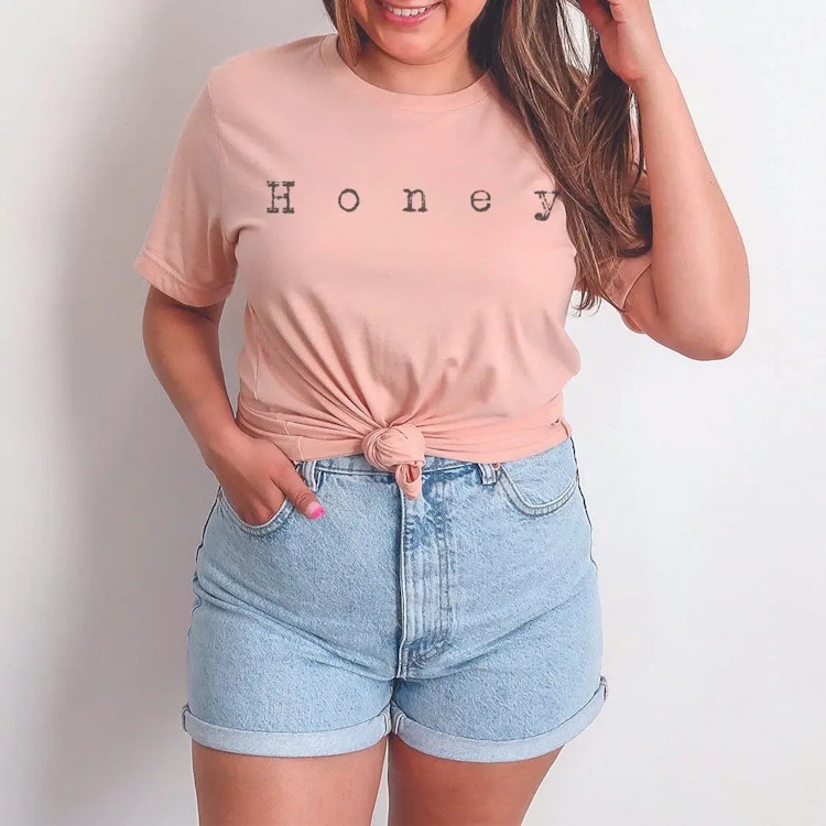 T-shirt – Honey