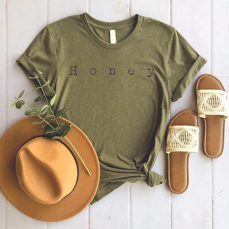 T-shirt – Honey