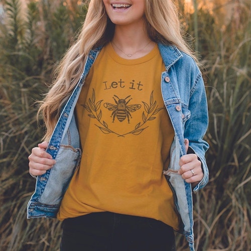 T-shirt – Let it bee