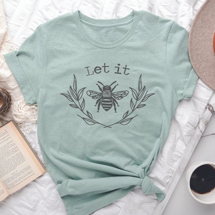 T-shirt – Let it bee