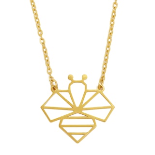 Halsband – Bee Geometric
