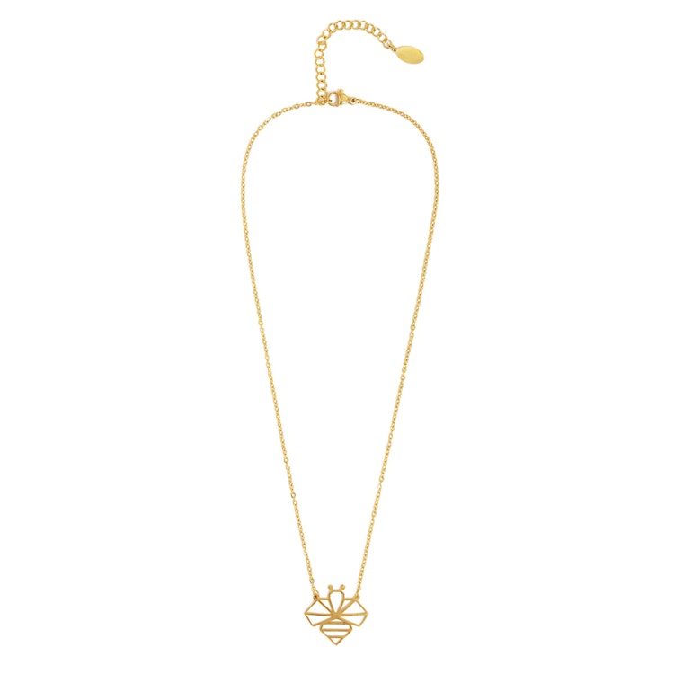 Halsband – Bee Geometric