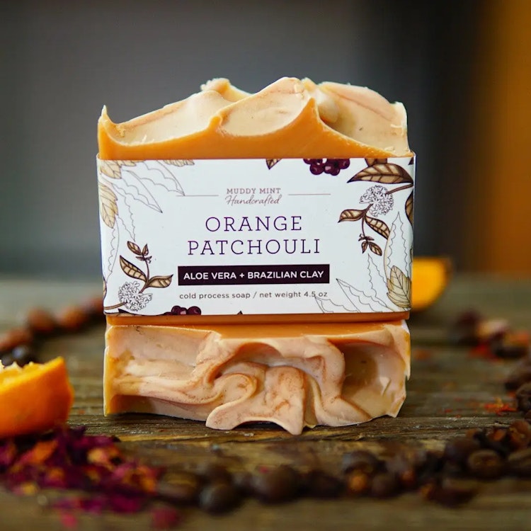 Tvål – Orange Patchouli / Apelsin Patchouli