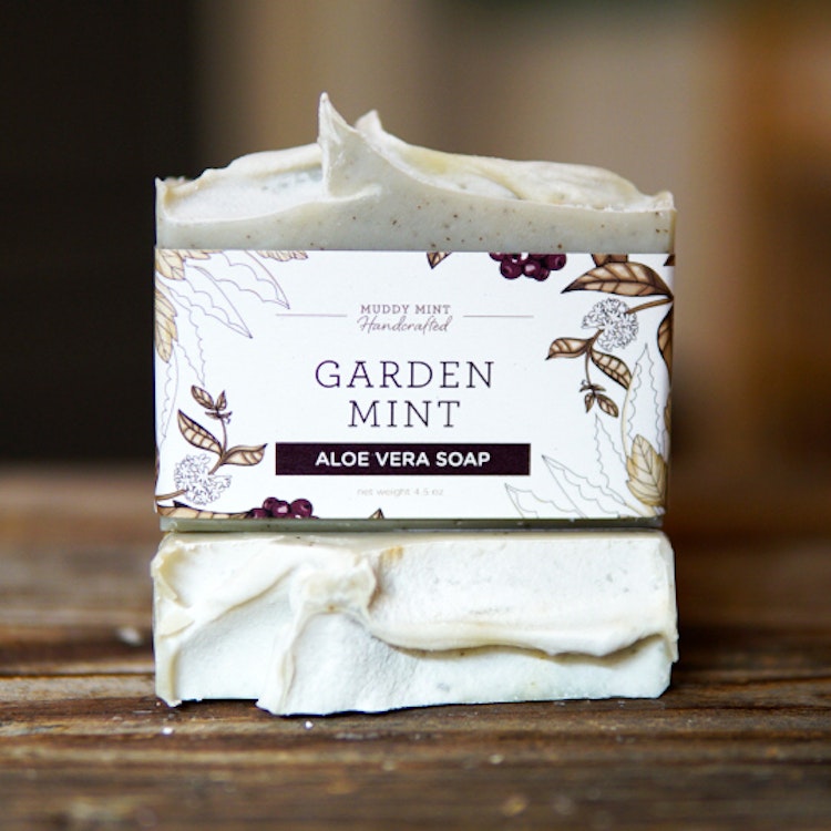 Tvål – Garden Mint / Trädgårdsmynta