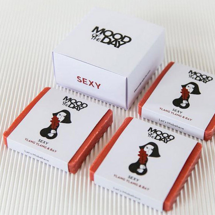 Tvål, Mood of the Day – Sexy, 3-pack