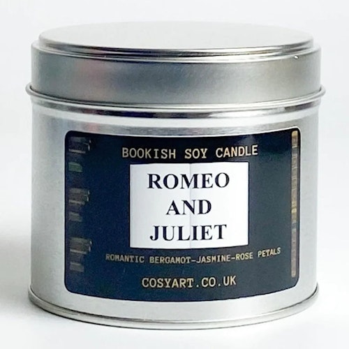 Doftljus, plåtburk 250 ml – Romeo and Juliet