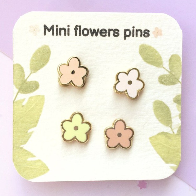 Pins – Miniblommor