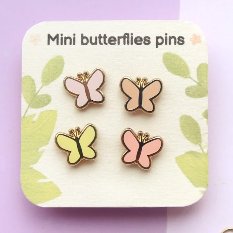 Pins – Minifjärilar