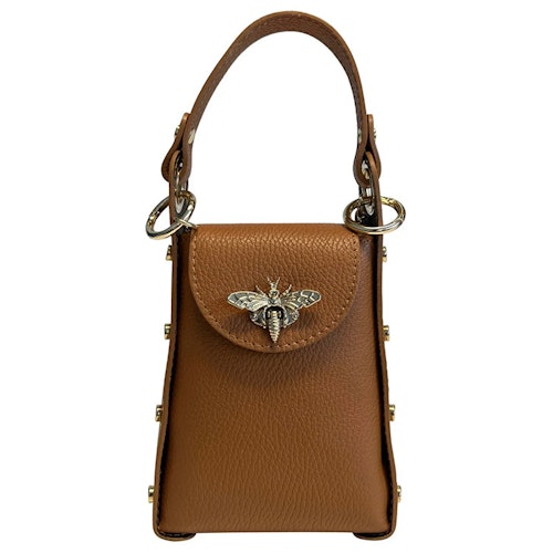 Handväska – The Bee Bag, brun