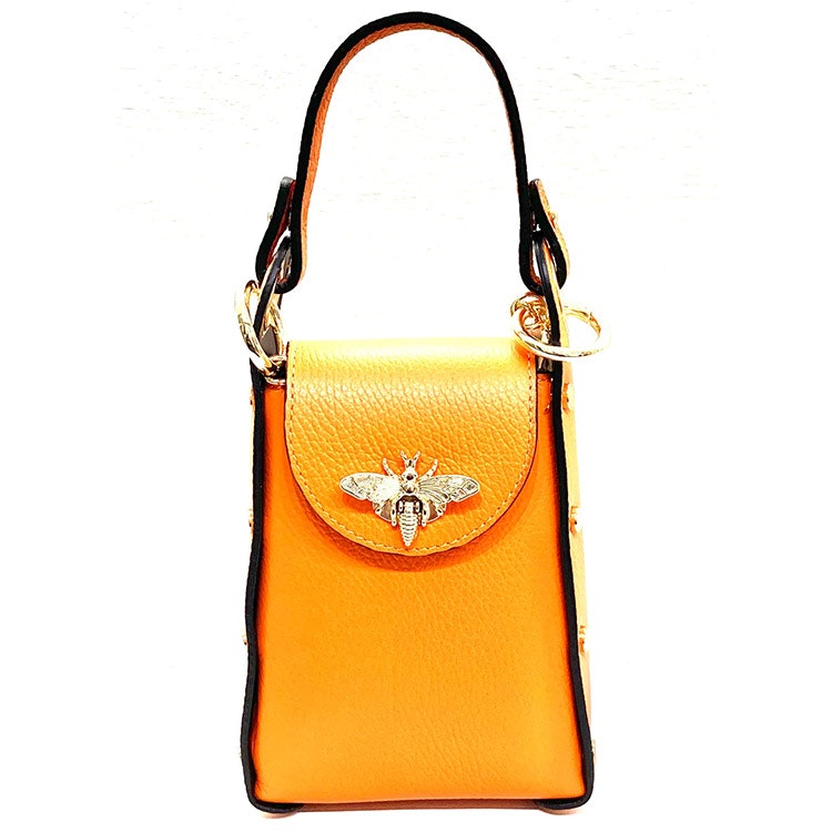 Handväska – The Bee Bag, orange