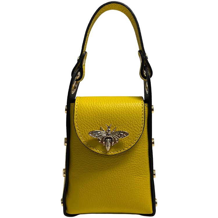 Handväska – The Bee Bag, gul