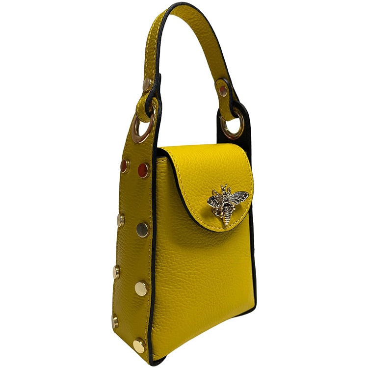 Handväska – The Bee Bag, gul