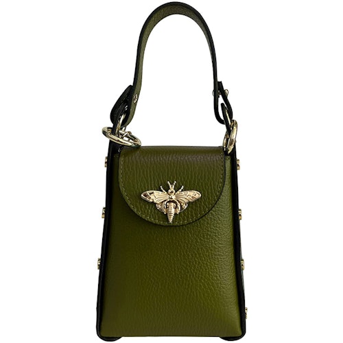 Handväska – The Bee Bag, olivgrön