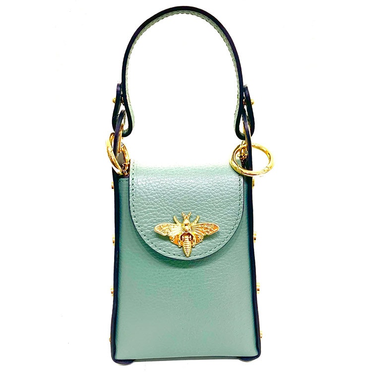 Handväska – The Bee Bag, mintgrön