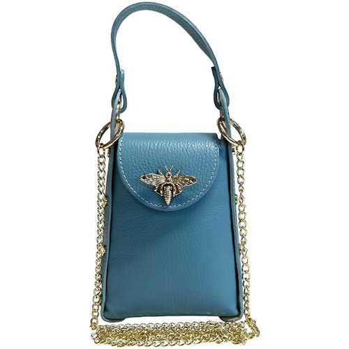 Handväska – The Bee Bag, ljusblå