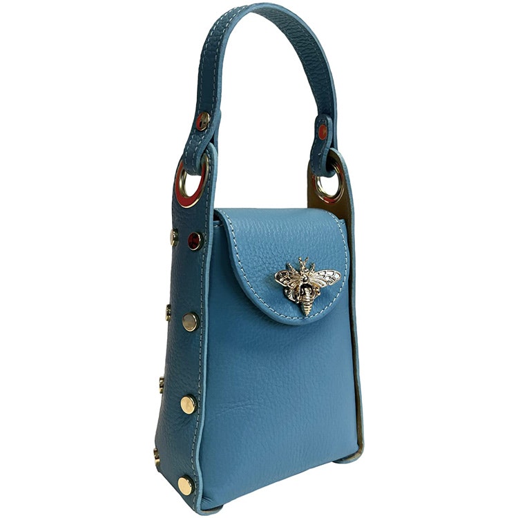 Handväska – The Bee Bag, ljusblå