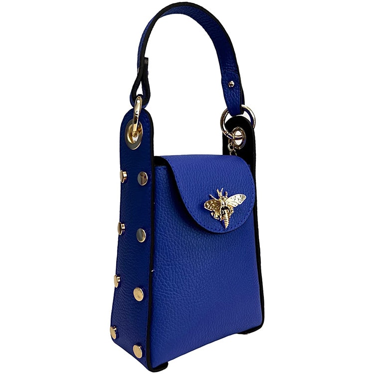 Handväska – The Bee Bag, blå