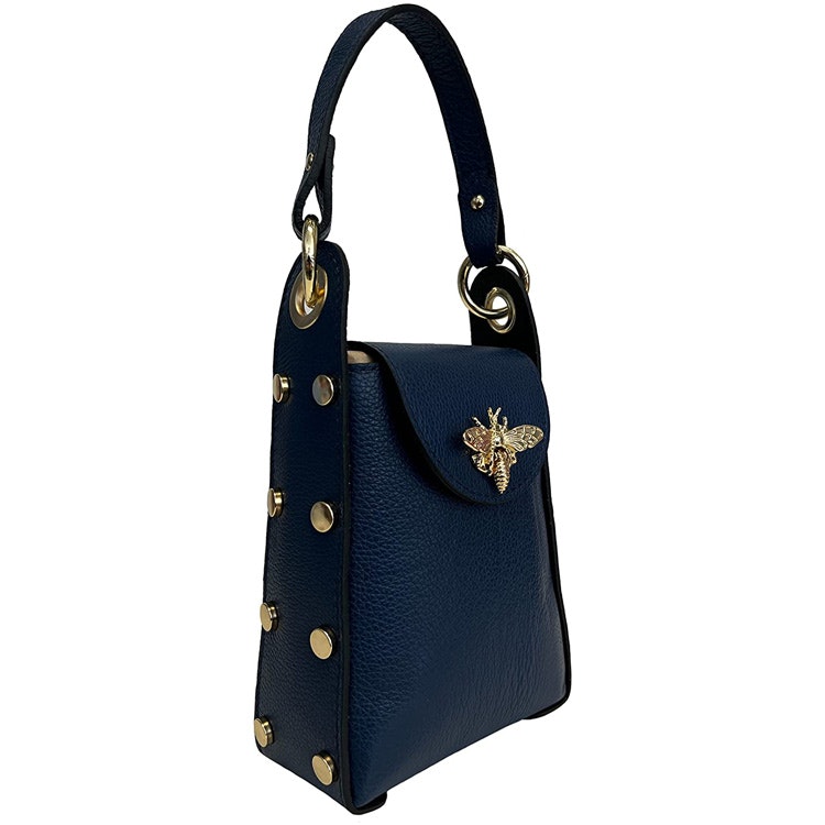 Handväska – The Bee Bag, mörkblå