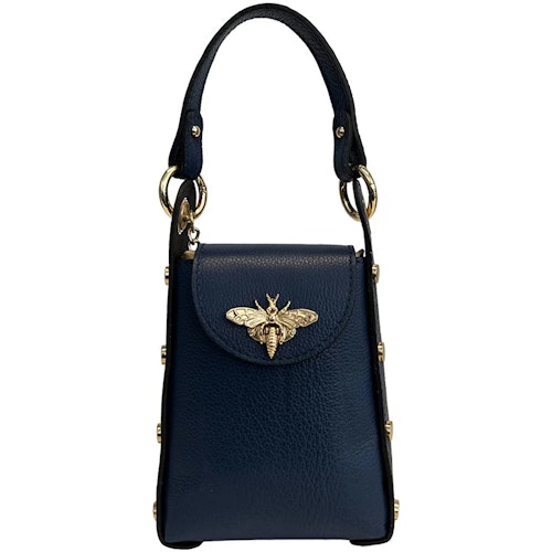 Handväska – The Bee Bag, mörkblå