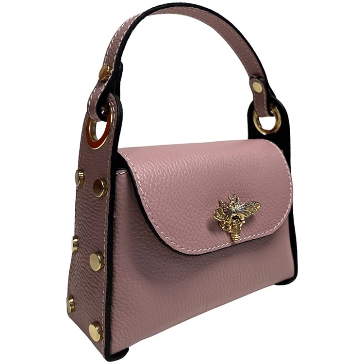 Handväska – L´abeille Bag, gammelrosa