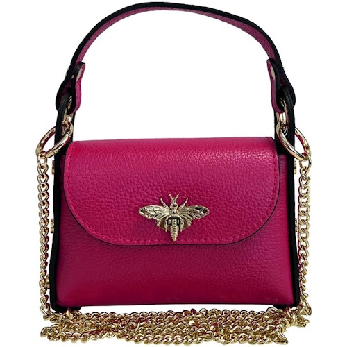 Handväska – L´abeille Bag, mörkrosa