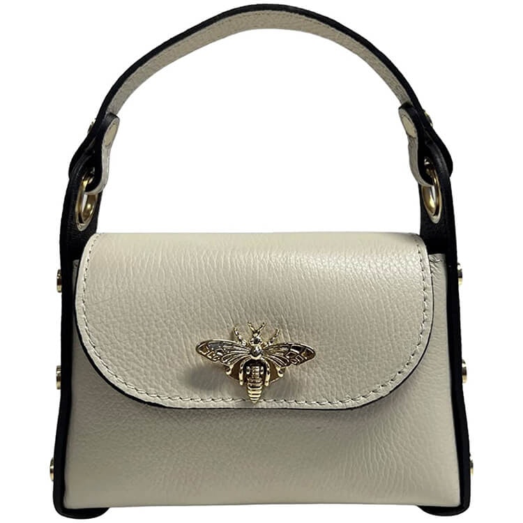 Handväska – L´abeille Bag, creme