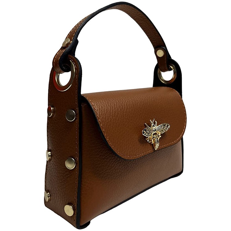Handväska – L´abeille Bag, brun