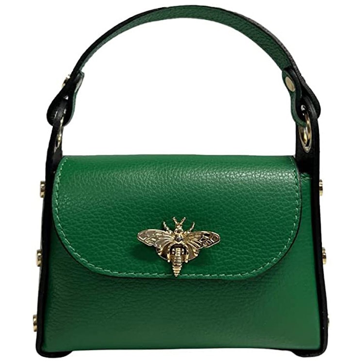 Handväska – L´abeille Bag, grön - Edmans Bigårdar – Honung, bi-smycken,  ljus, tvål och andra fina biprod