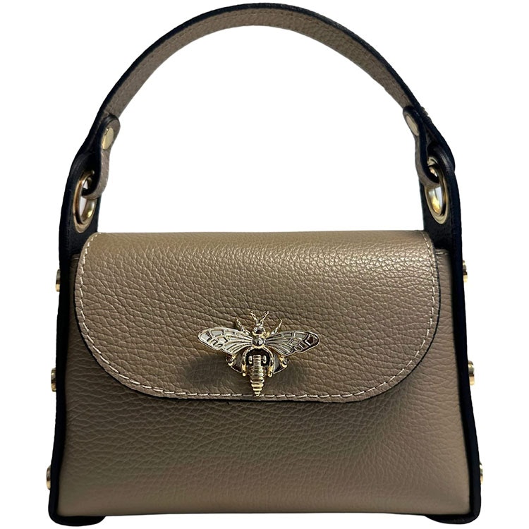 Handväska – L´abeille Bag, taupe