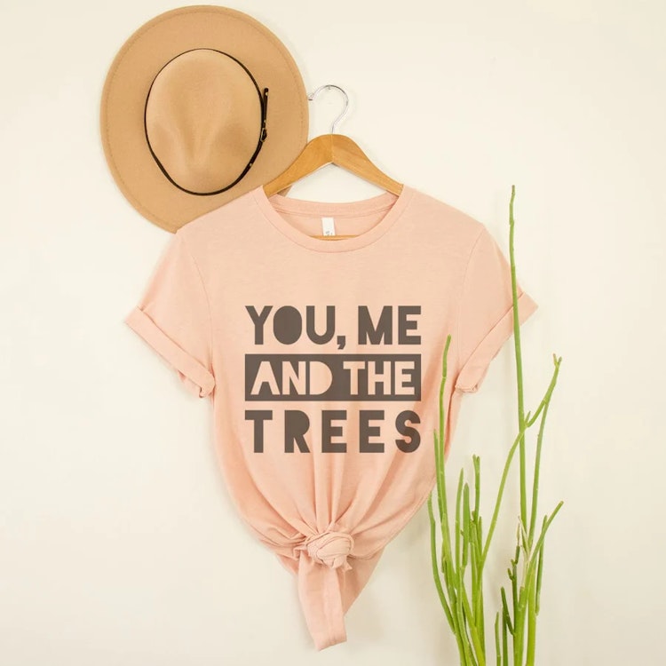 T-shirt – You, Me and the Trees