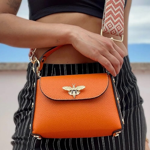 Handväska – L´abeille Bag, orange