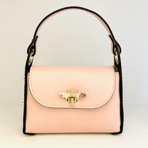 Handväska – L´abeille Bag, ljusrosa