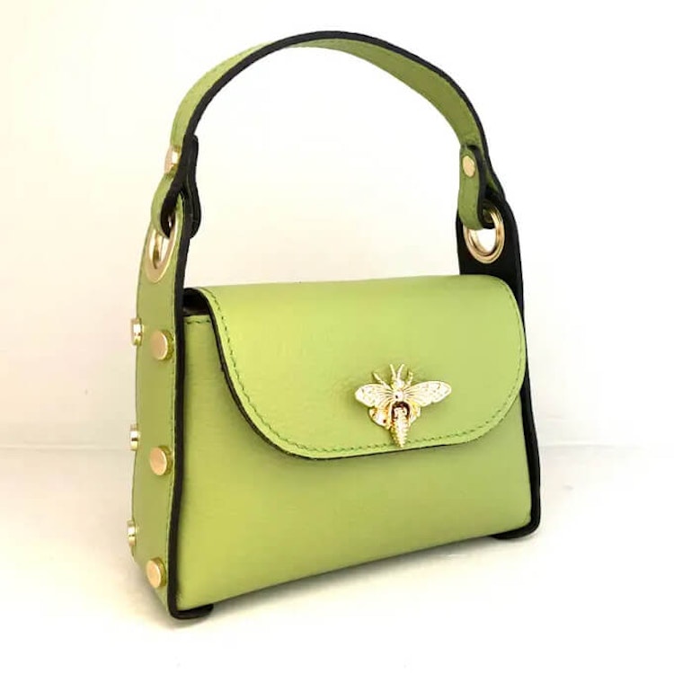 Handväska – L´abeille Bag, äpplegrön