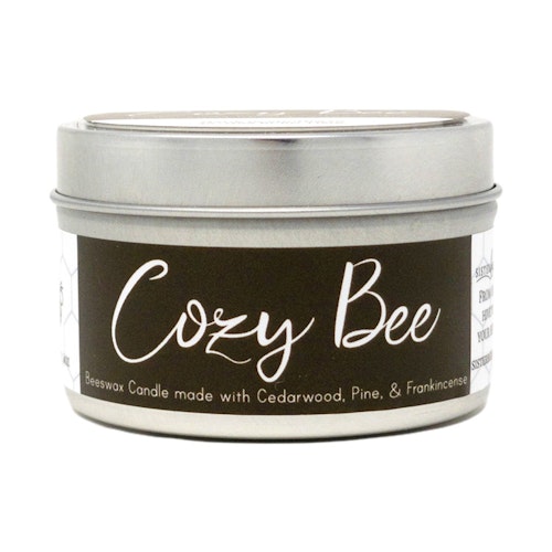 Doftljus, bivax – Cozy Bee, cederträ, tall & rökelse