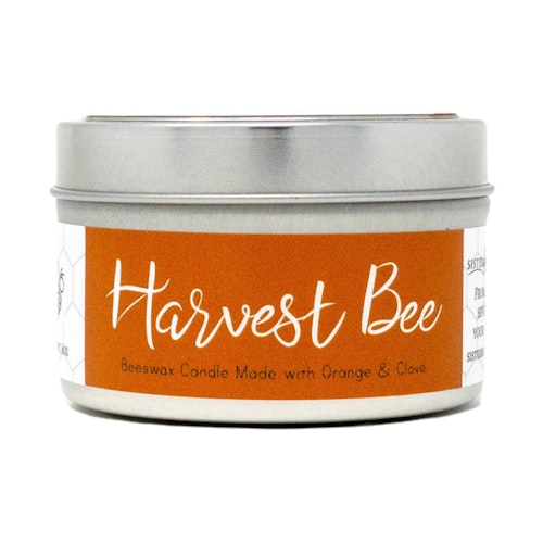 Doftljus, bivax – Harvest Bee, apelsin & kryddnejlika