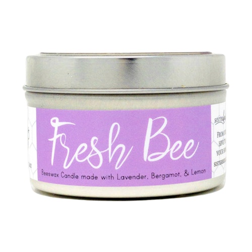 Doftljus, bivax – Fresh Bee, Lavendel, bergamott & citron