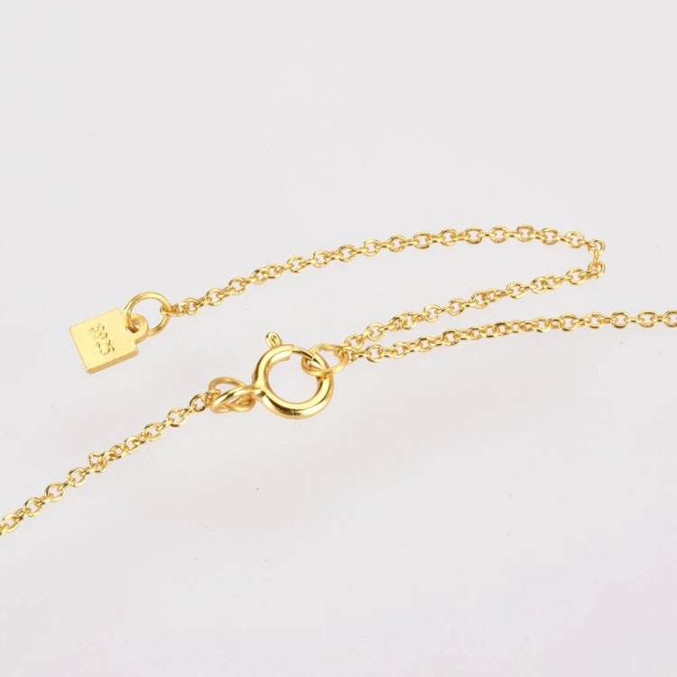 Halsband – Geneve Honey Bee, guld – klar