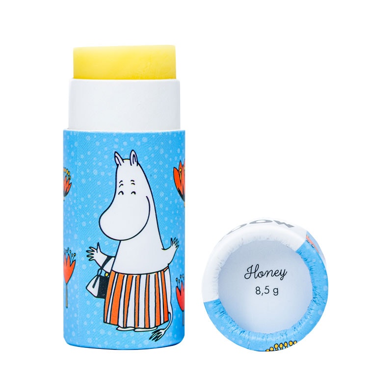 Ekologiskt Läppcerat av bivax och honung – Moomin by G&L