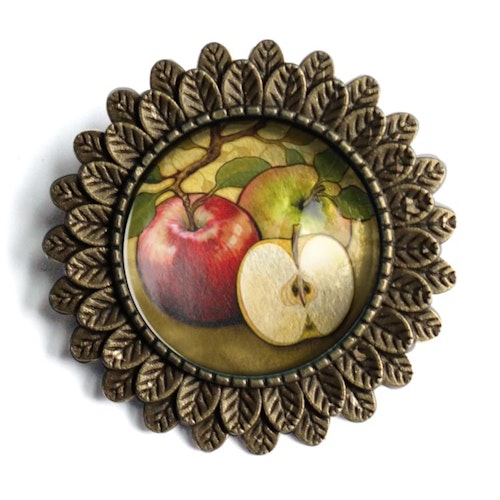 Brosch – Äpplen
