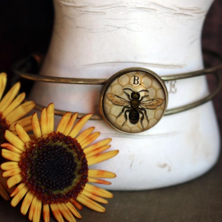 Manschettarmband – B.